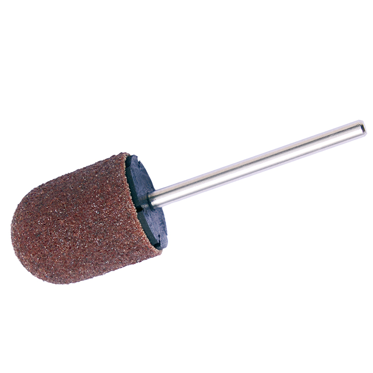 Nail Labo ラウンドサンドペーパーM・粗目 (5個入)