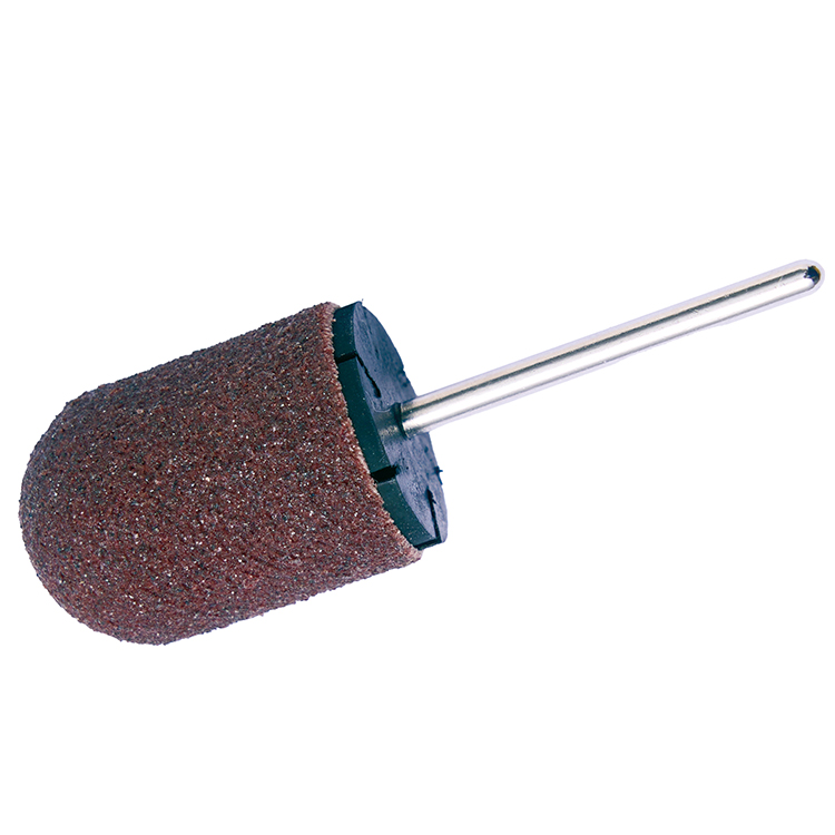 Nail Labo ラウンドサンドペーパーL・粗目 (5個入)