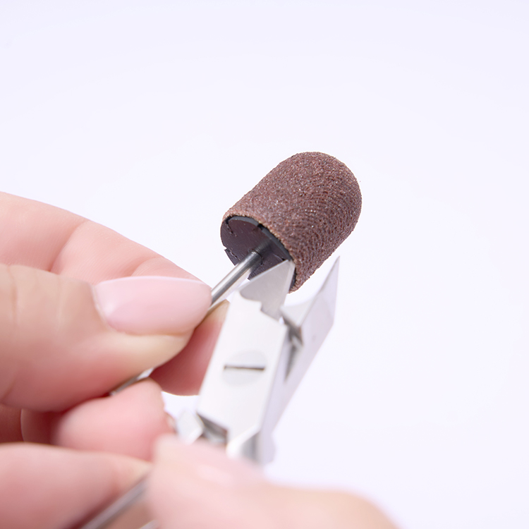 Nail Labo ラウンドサンドペーパーS・中目 (5個入)