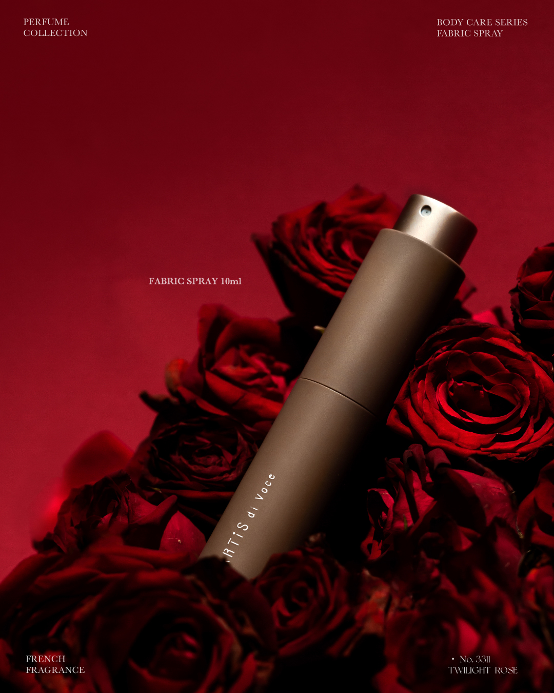 ARTiS di Voce ファブリックスプレー 10g 3311 TWILIGHT ROSE