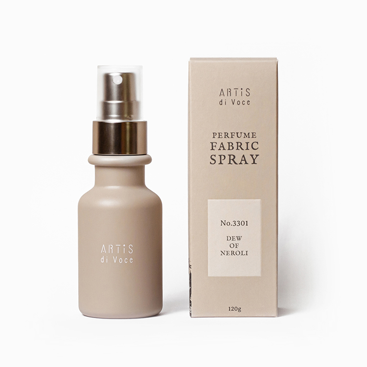ARTiS di Voce ファブリックスプレー 120g 3301 DEW OF NEROLI