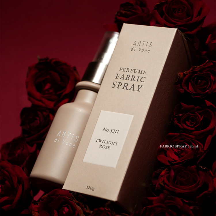 ARTiS di Voce ファブリックスプレー 120g 3311 TWILIGHT ROSE