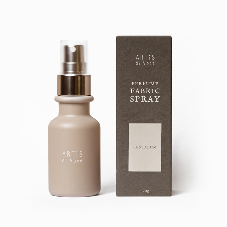 ARTiS di Voce ファブリックスプレー 120g SANTALUM