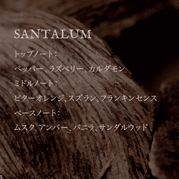ARTiS di Voce ファブリックスプレー 120g SANTALUM