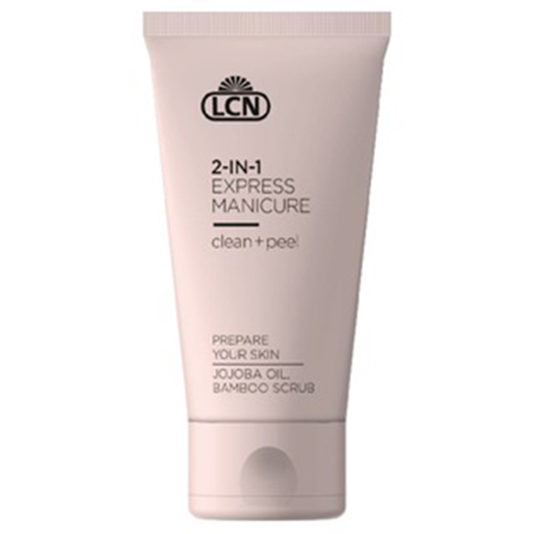 LCN ハンドケア クレンジング アンド ピーリング 50ml