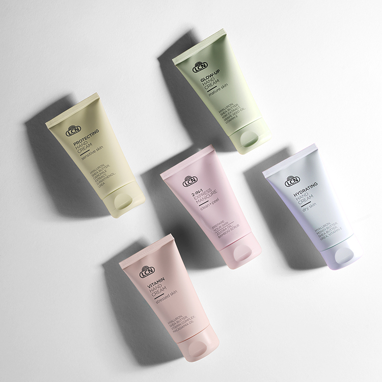 LCN ハンドケア クレンジング アンド ピーリング 50ml