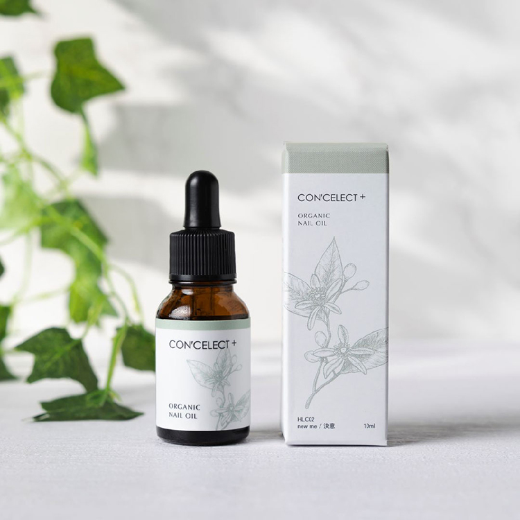 CON’CELECT + オーガニックネイルオイル 10ml new me