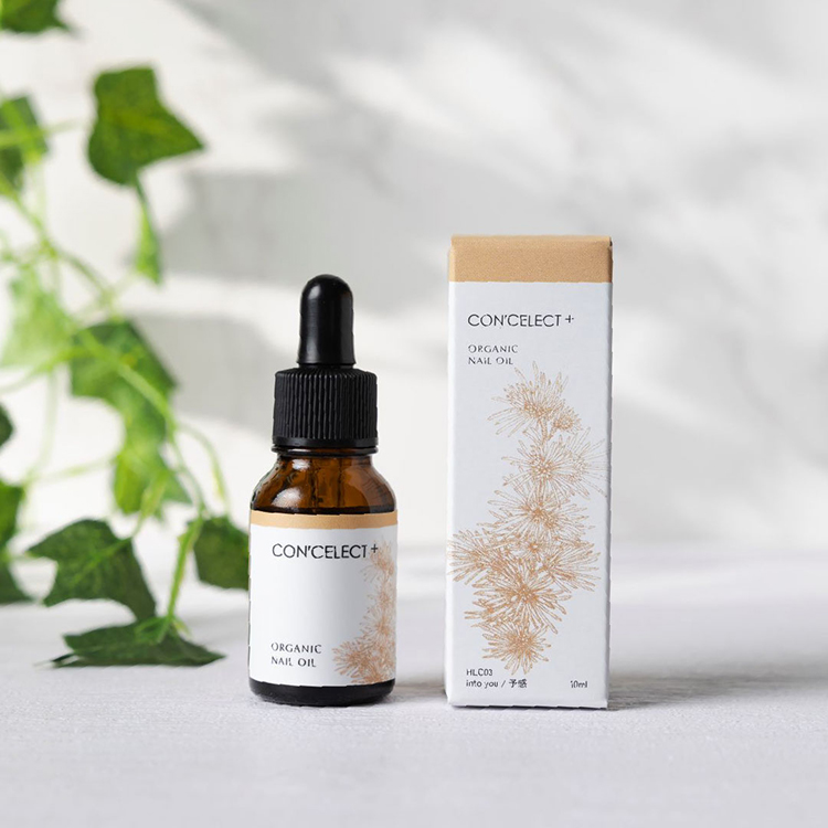 CON’CELECT + オーガニックネイルオイル 10ml into you