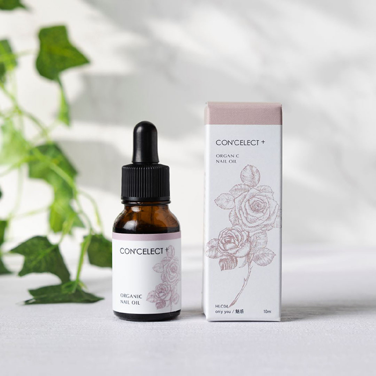 CON’CELECT + オーガニックネイルオイル 10ml only you