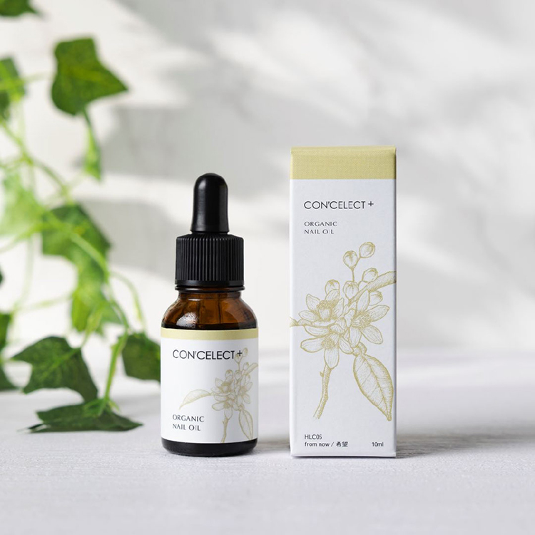 CON’CELECT + オーガニックネイルオイル 10ml from/now