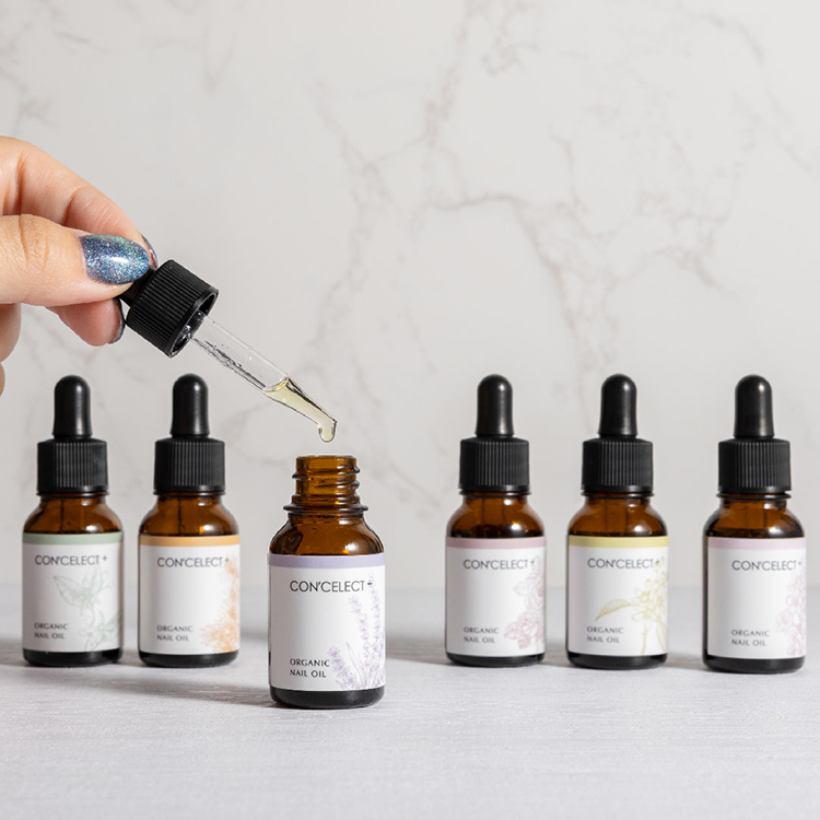 CON’CELECT + オーガニックネイルオイル 10ml from/now