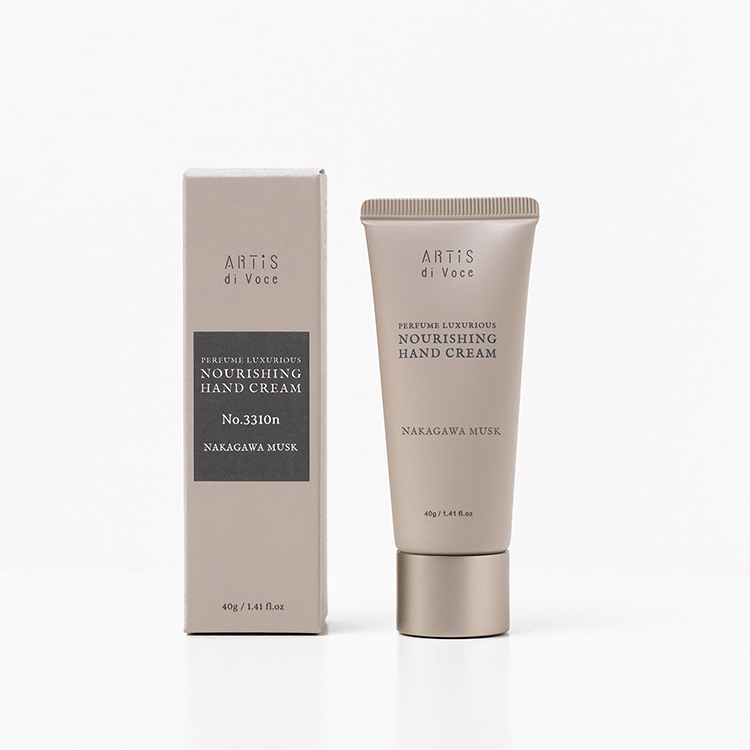 ARTiS di Voce ナリシングハンドクリーム 40g 3310n NAKAGAWA MUSK