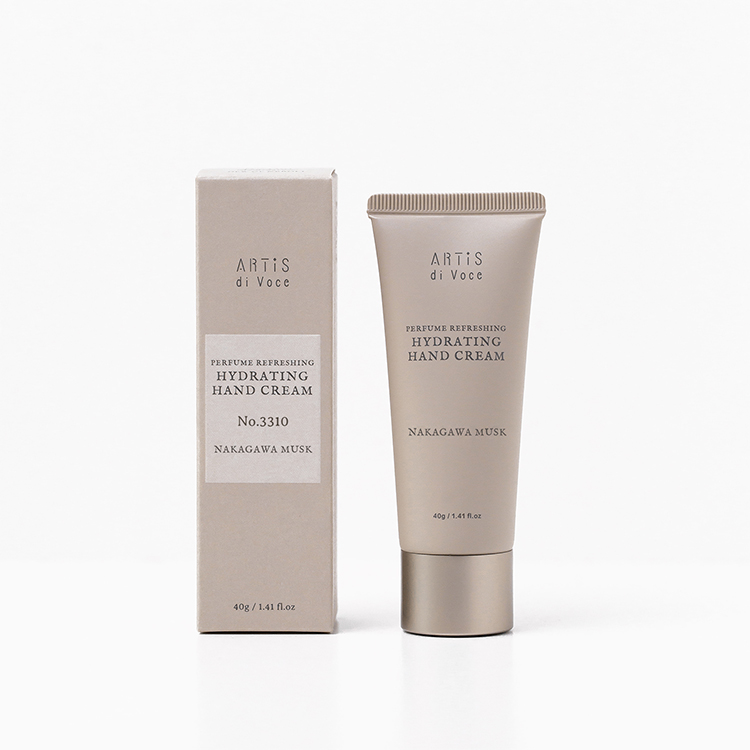 ARTiS di Voce ハイドレーティングハンドクリーム 40g 3310 NAKAGAWA MUSK