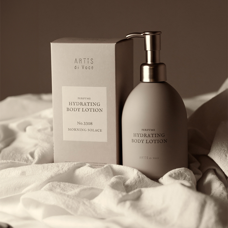 ARTiS di Voce ハイドレーティングボディローション 300g 3308 MORNING SOLACE