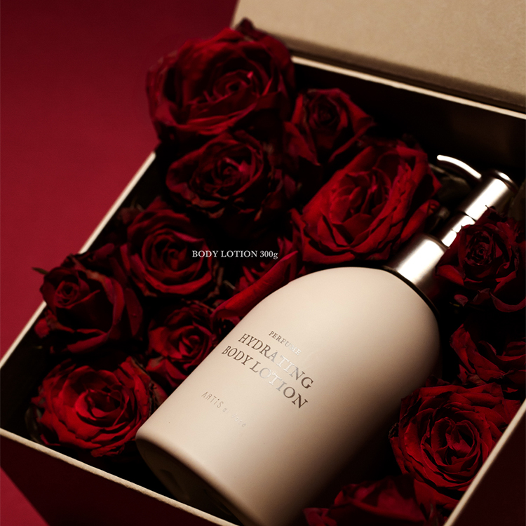 ARTiS di Voce ハイドレーティングボディローション 300g 3311 TWILIGHT ROSE