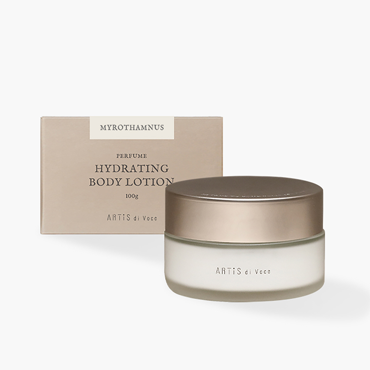 ARTiS di Voce ×TOY’s × INITY ハイドレーティング ボディローション 100g MYROTHAMNUS