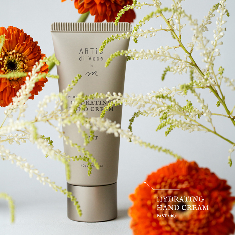 ARTiS di Voce ×.m ハイドレーティングハンドクリーム 40g PAST