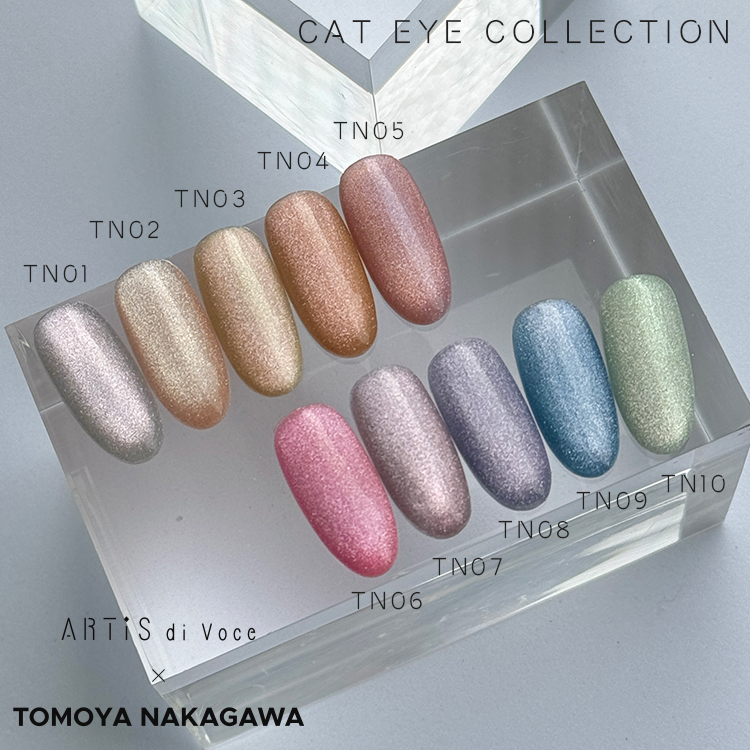 ARTiS di Voce ×Tomoya Nakagawa ブラッシュオン カラージェル TN06