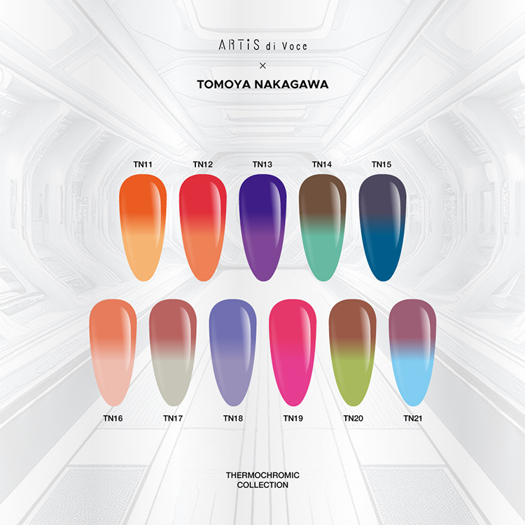 ARTiS di Voce ×Tomoya Nakagawa ブラッシュオン カラージェル TN16
