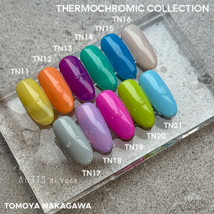 ARTiS di Voce ×Tomoya Nakagawa ブラッシュオン カラージェル TN18