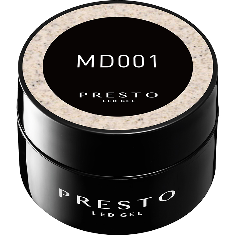 PRESTO モールディングジェル　MD001　8g