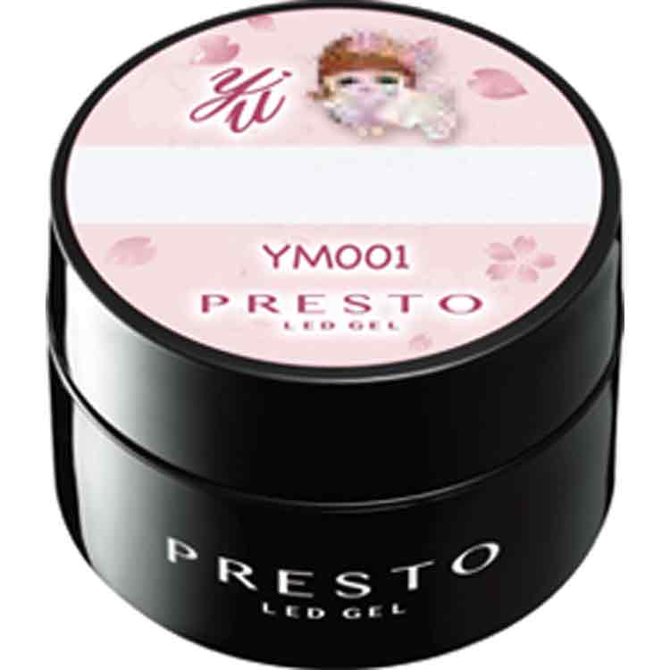 PRESTO アンリミテッドカラー YM001 2.7g