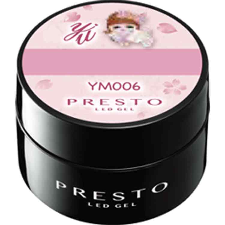 PRESTO アンリミテッドカラー YM006 2.7g