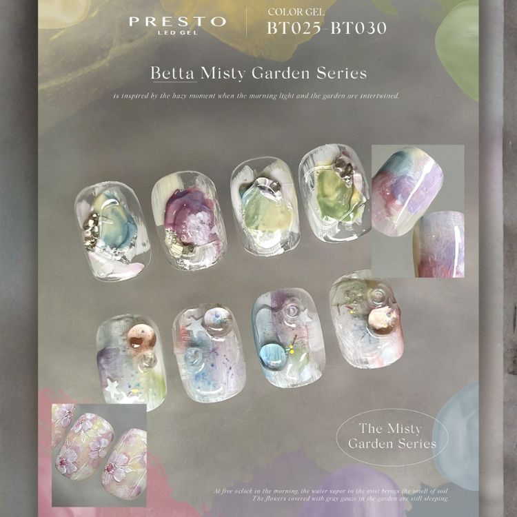 PRESTO アンリミテッドカラー BT025 2.7g