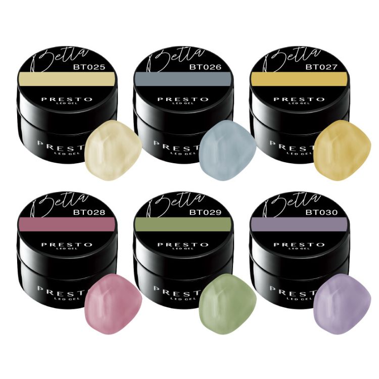 PRESTO アンリミテッドカラー BT030 2.7g