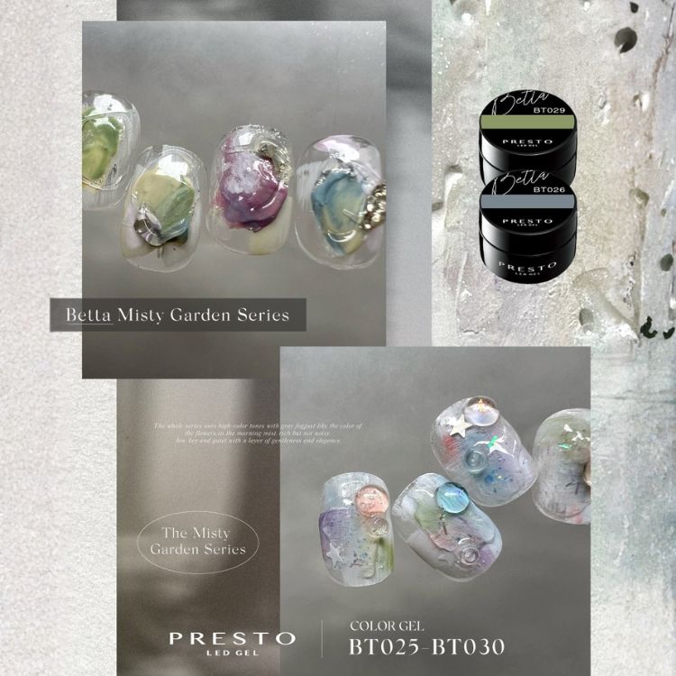 PRESTO アンリミテッドカラー BT030 2.7g