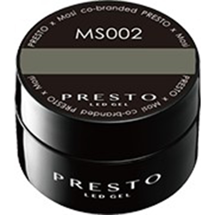 PRESTO アンリミテッドカラー MS002 2.7g