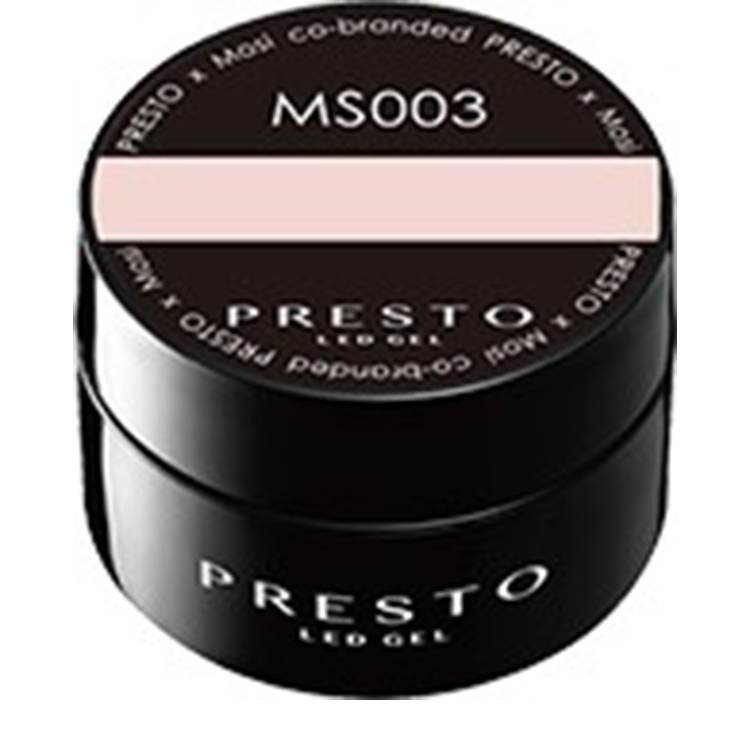 PRESTO アンリミテッドカラー MS003 2.7g