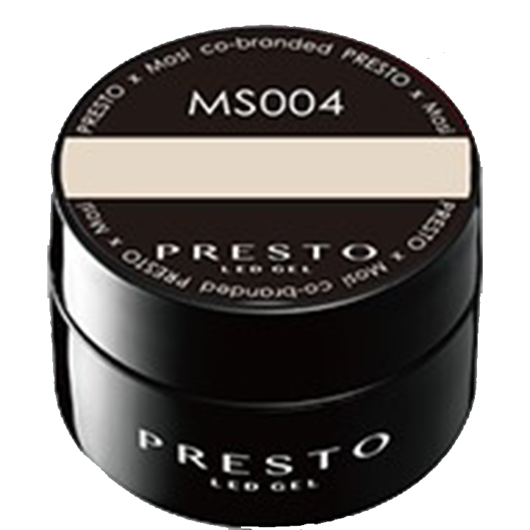 PRESTO アンリミテッドカラー MS004 2.7g