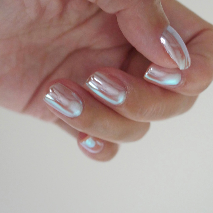 GiU パールミラーパウダー AKOYA Blue