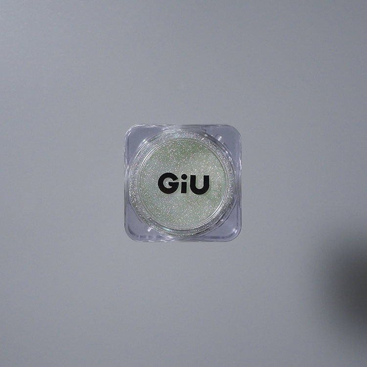 GiU パールミラーパウダー MABE Green