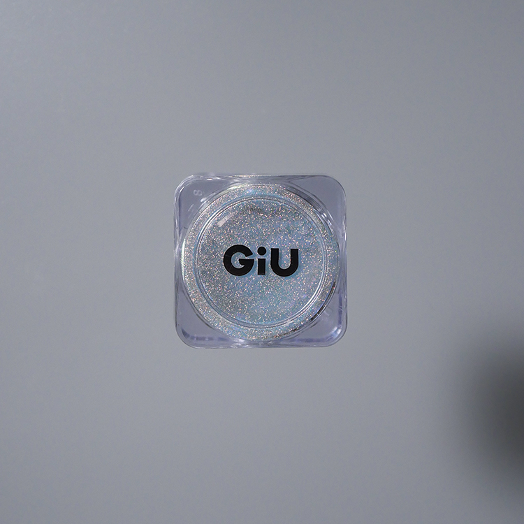 GiU パールミラーパウダー MABE Peach