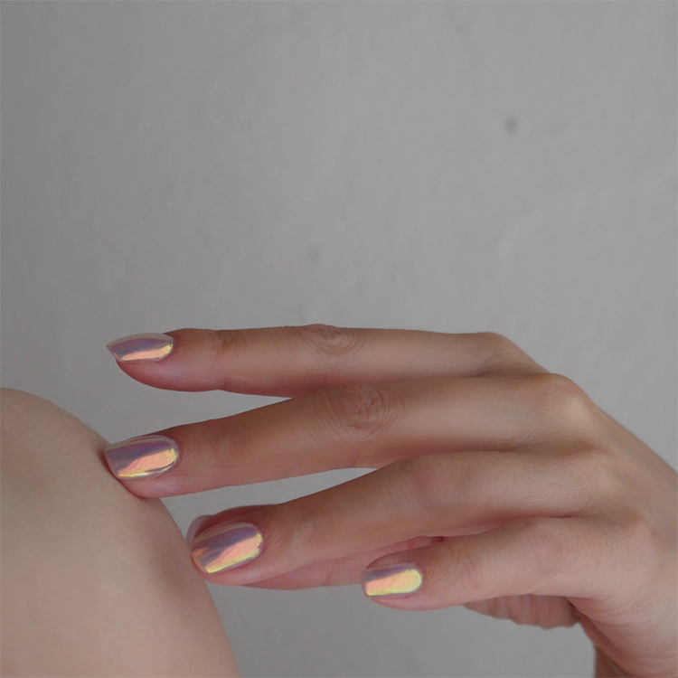 GiU パールミラーパウダー MABE Peach