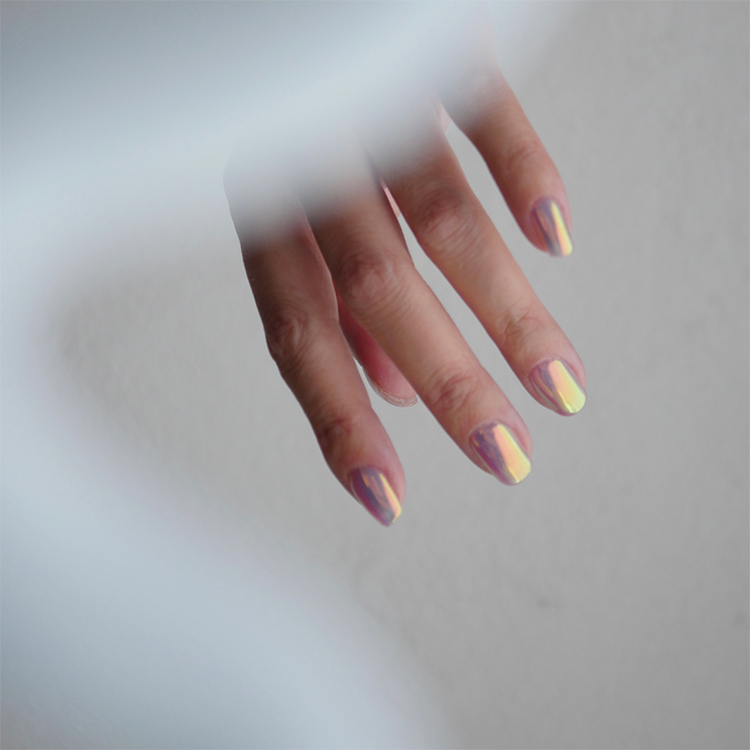 GiU パールミラーパウダー MABE Peach