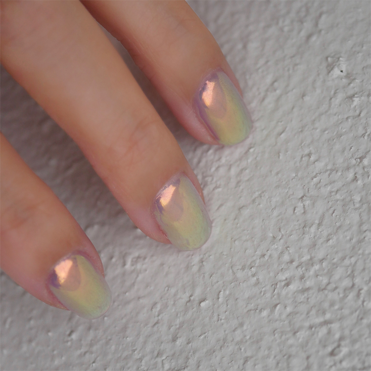 GiU パールミラーパウダー MABE Peach