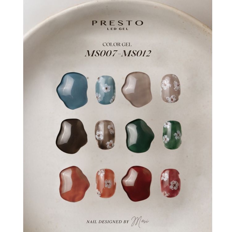 PRESTO アンリミテッドカラー LU002 2.7g