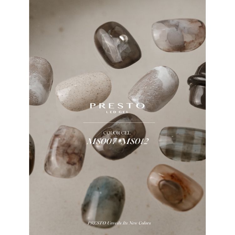 PRESTO アンリミテッドカラー LU004 2.7g