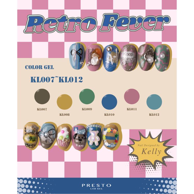 PRESTO アンリミテッドカラー KL007 2.7g