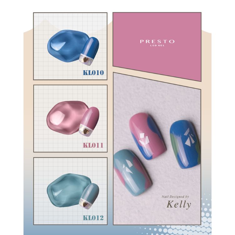 PRESTO アンリミテッドカラー KL008 2.7g