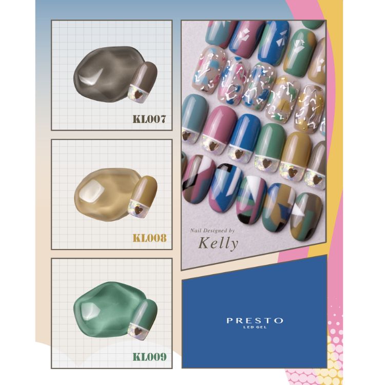 PRESTO アンリミテッドカラー KL010 2.7g