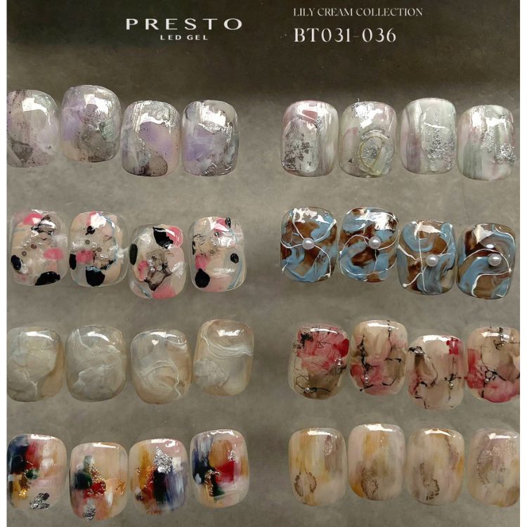 PRESTO アンリミテッドカラー BT034 2.7g