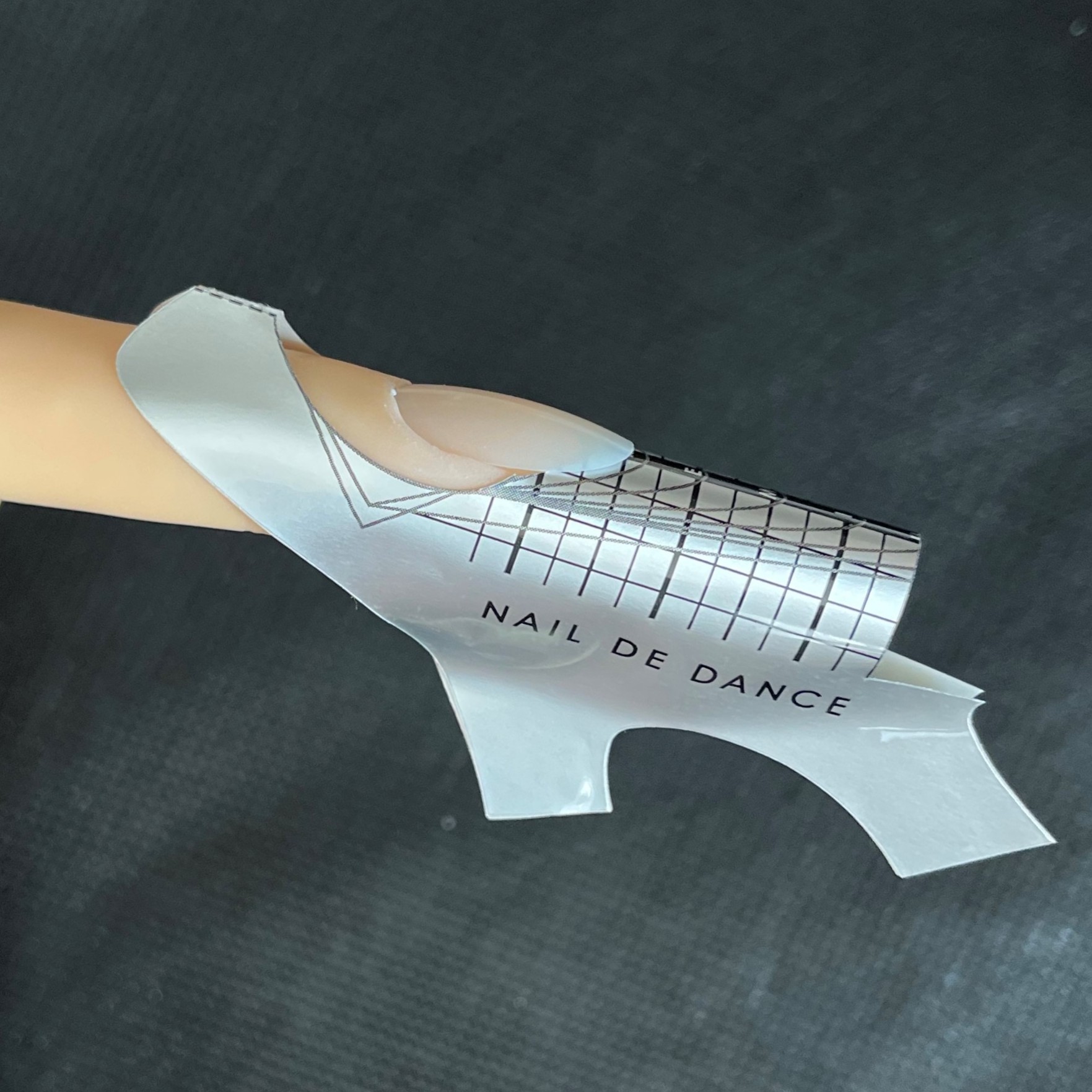 NAIL DE DANCE プレミアムラージフォーム100枚×3個セット