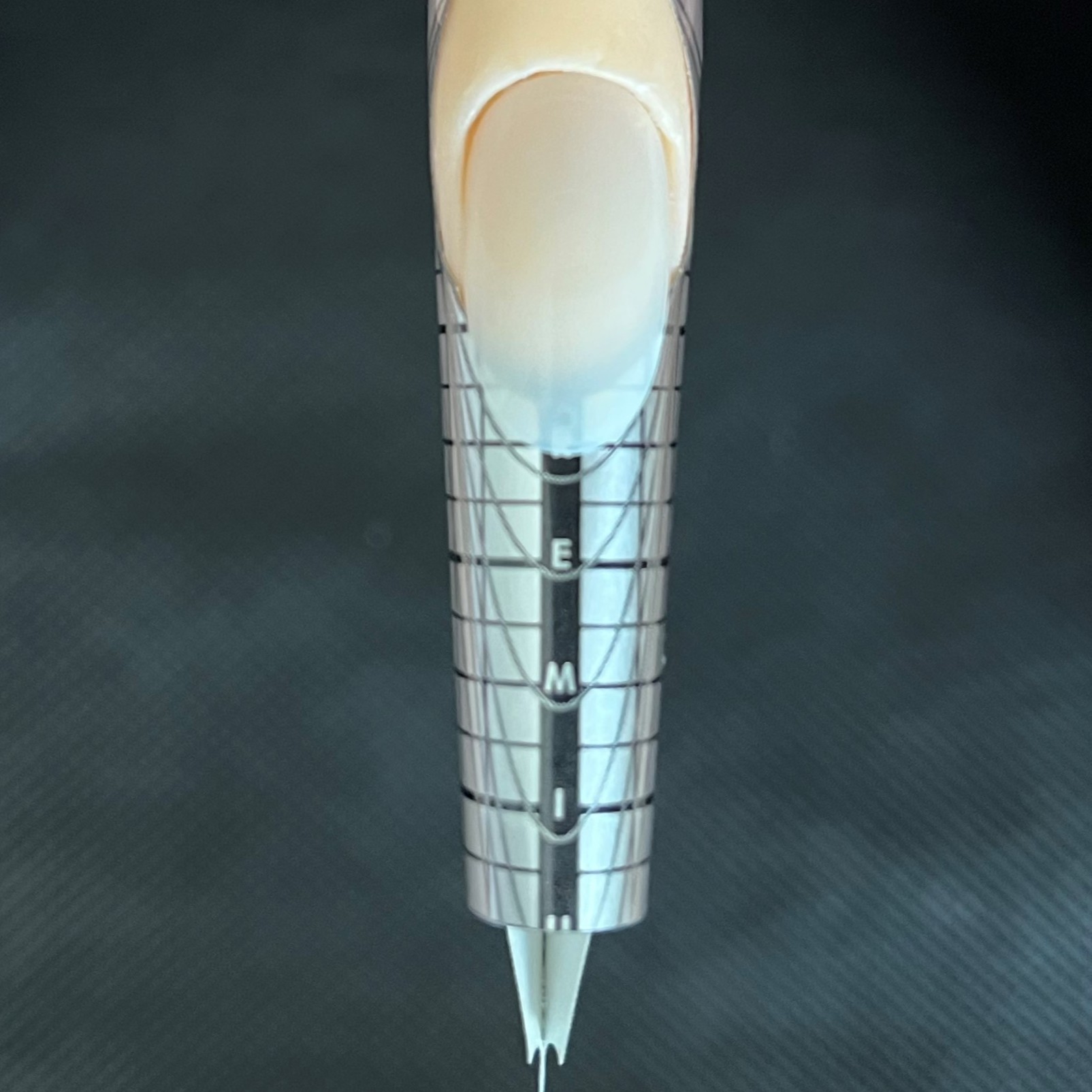 NAIL DE DANCE プレミアムラージフォーム100枚×3個セット