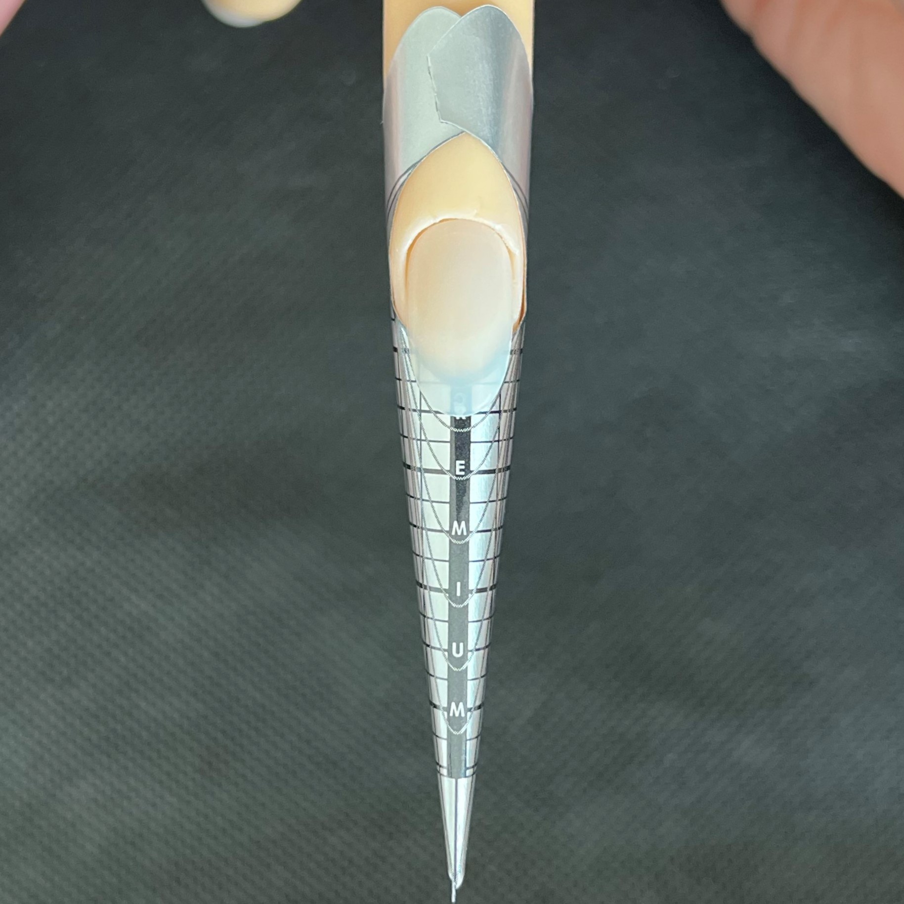 NAIL DE DANCE プレミアムラージフォーム100枚×3個セット