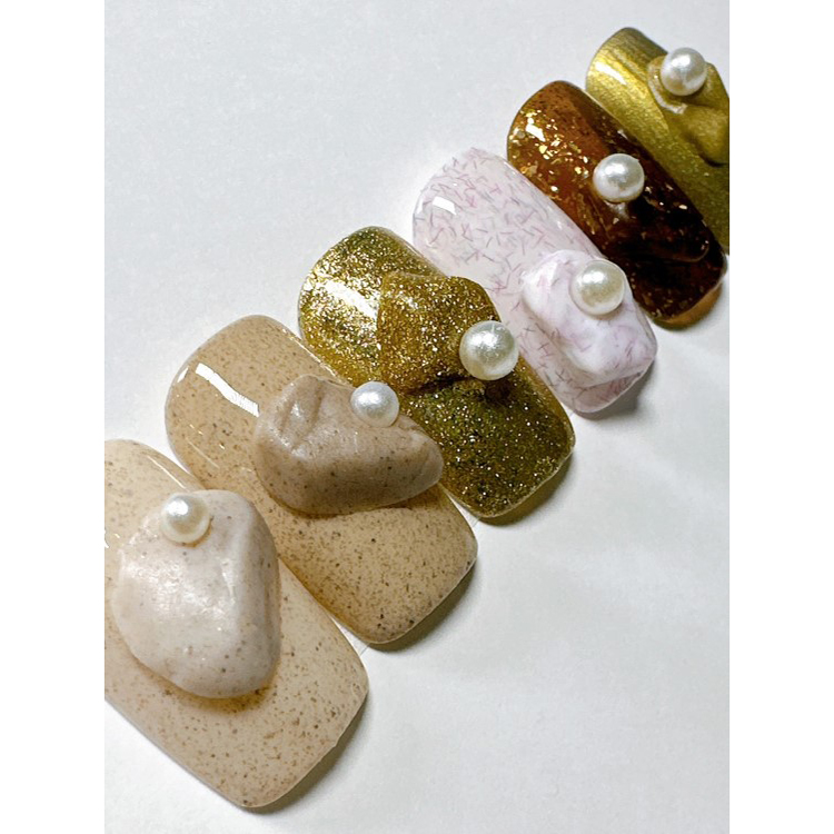 限定 PRESTO モールディングジェル 6色セット（MD001‐006）