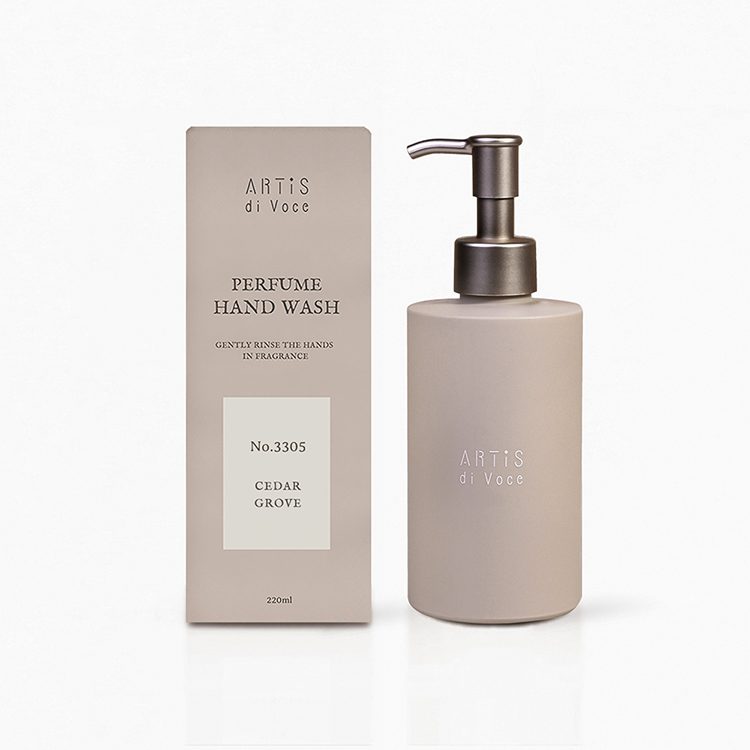 ARTiS di Voce ハンドウォッシュ 220ml 3305 CEDAR GROVE
